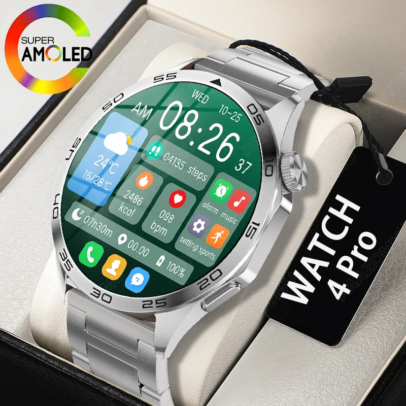 

New Smart Watch Bluetooth Call Sleep Monitoring AI Voice Assistant Heart Rate and Blood Pressure Men's Sports Smart Watch 2025