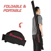 Bolsa para caña de pescar de 160cm, estuche portátil para caña de pescar, soporte plegable para caña de pescar, bolsa organizadora para aparejos de pesca