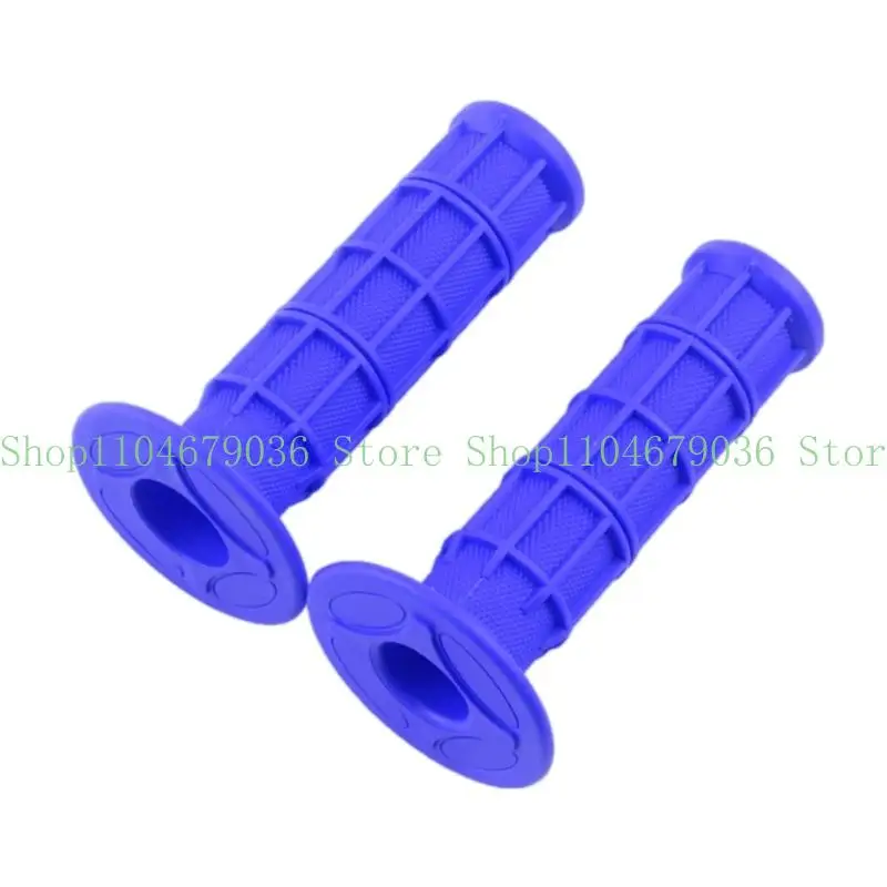 652F Hand Grips 22mm 7/8'' Motorcycle Handlebar Grips Motocross Motorbike Rubber Hand Grips Cover Nonslip