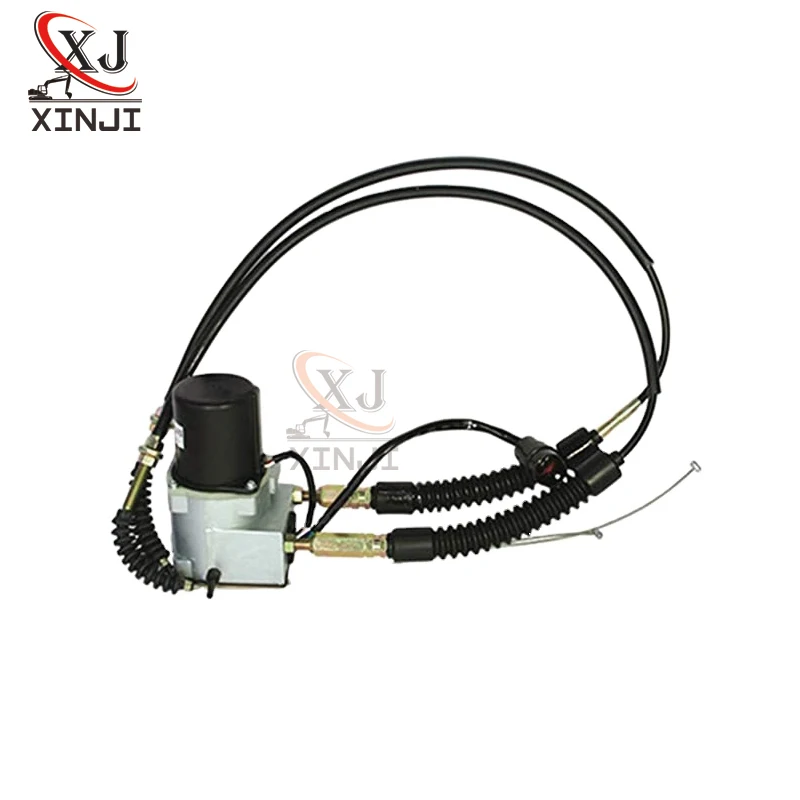 

709-45000006 709-45000004 Throttle Motor Governor Assy HD450-7 For KATO Excavator