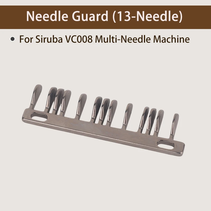 VC008 multi-needle Machine Pull Waist Car 13 Needle Guard Random Needle Bending Needle Frame With A one-piece Guard Sewing