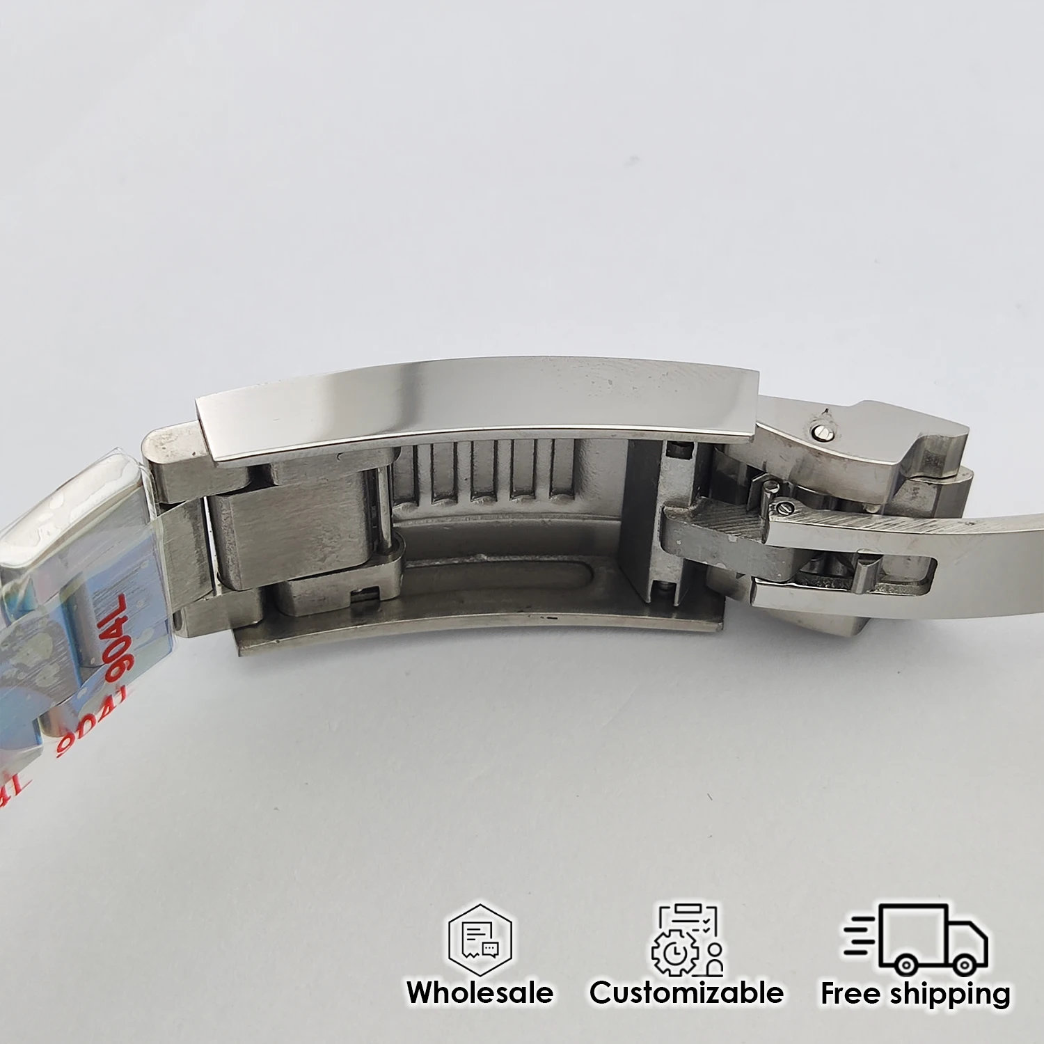 ساعات فاخرة للرجال ساعة كرونوغراف أوتوماتيكية مضيئة موضة الأعمال مقاوم للماء للتخصيص 4613 حركة 4130 ساعة