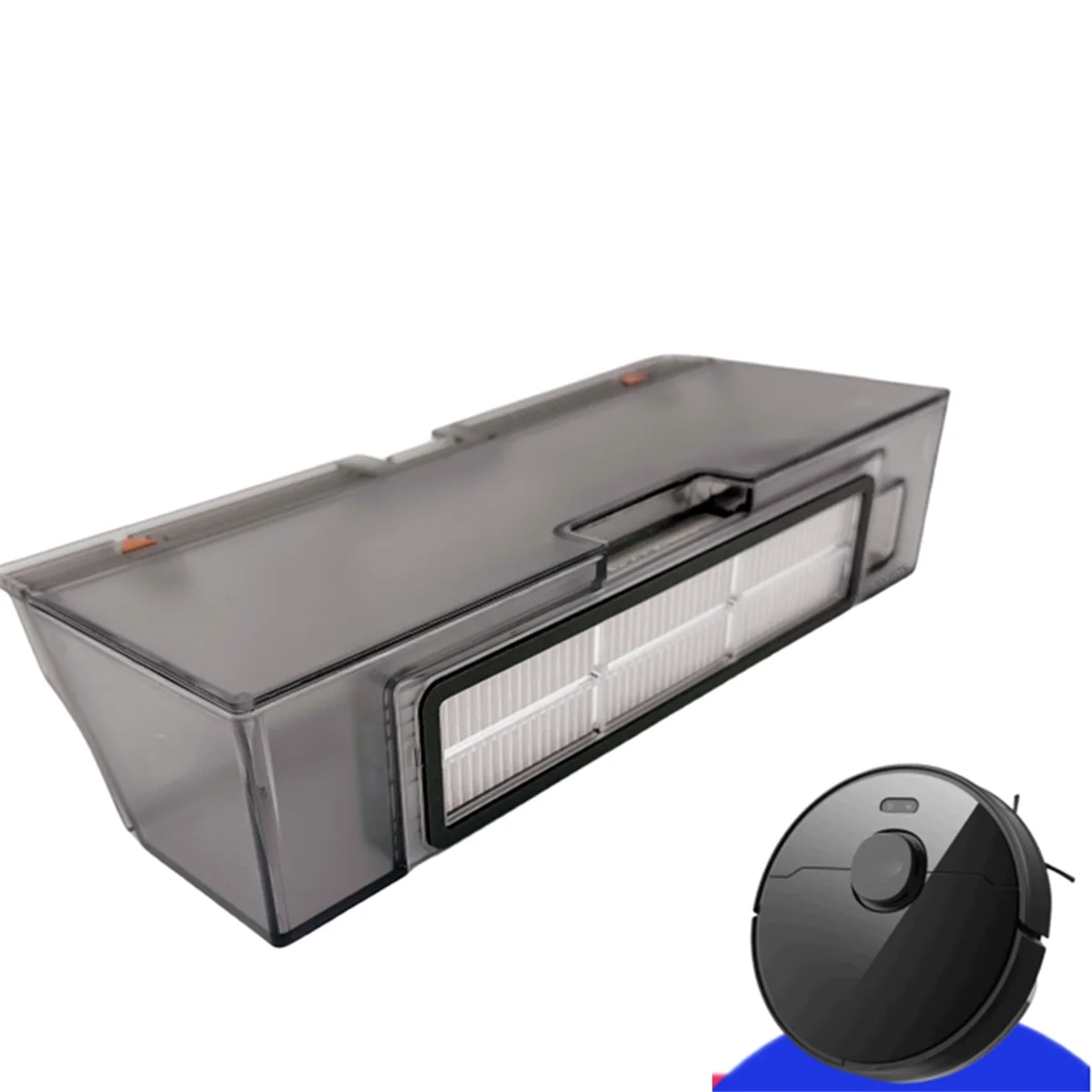 

Подходит для Dreame er Dust Box L10 Pro, аксессуары для ящика для хранения пылесборника