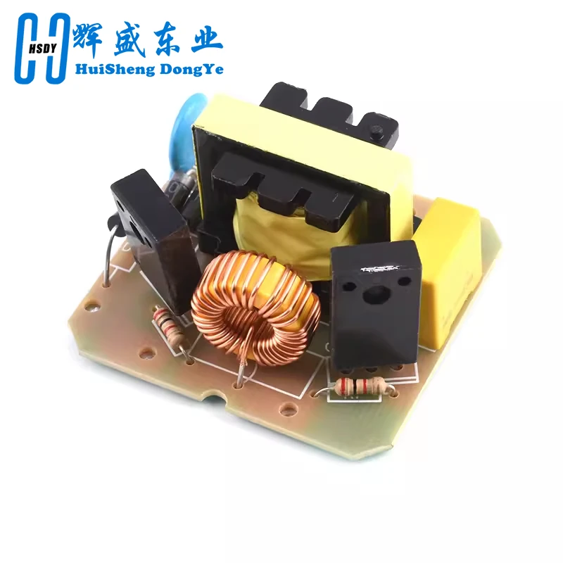 Dual-mode 40W DC-AC inverter power supply 12V liter 220V step-up transformer step-up module inverter module