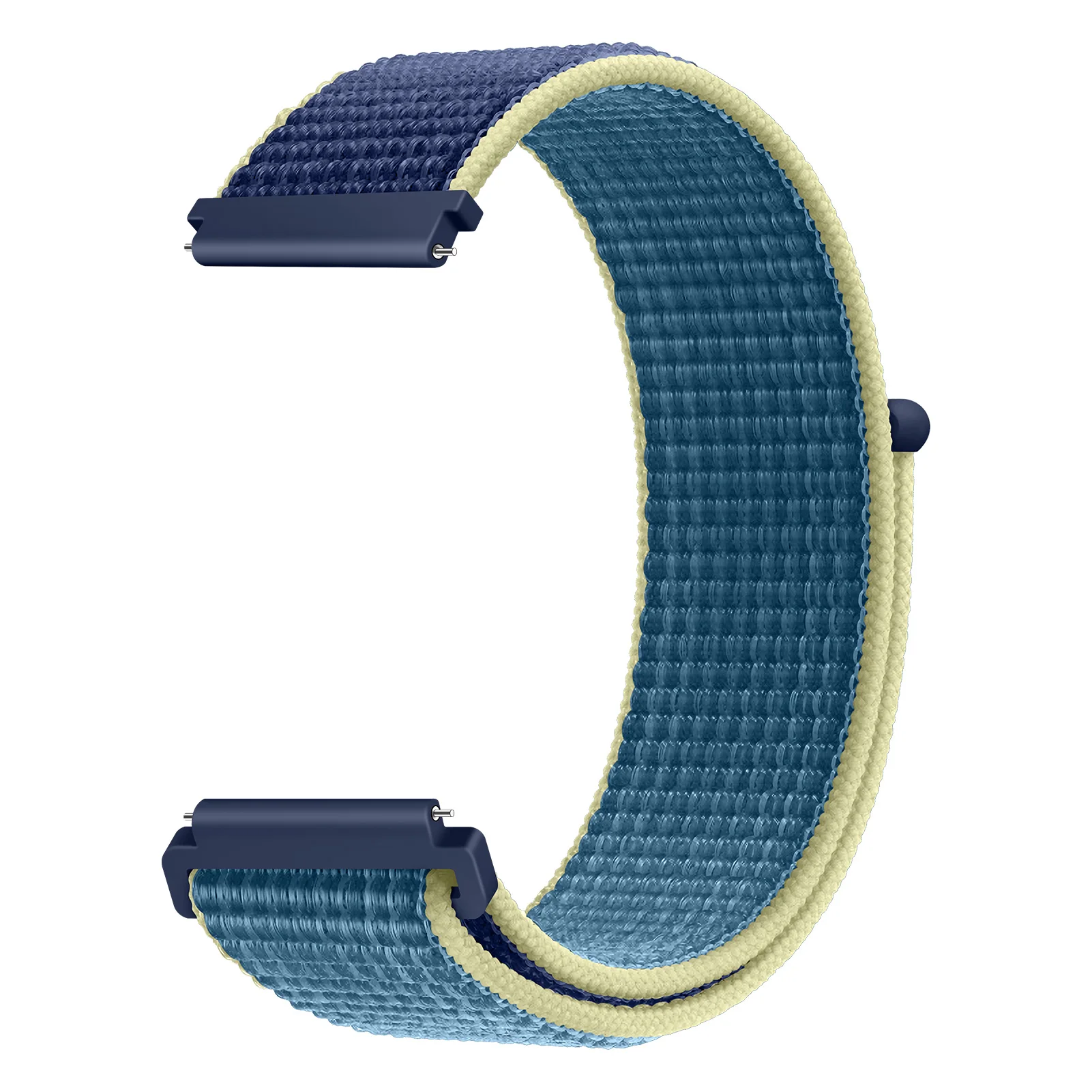 Nylon-Schlaufenarmband für Amazfit Bip 6/5/GTS 4/3/2/2e/Mini/GTR 42 mm/47 mm/GTR 4/3 Pro Sport 20 mm/22 mm Armband Amazfit Active 2 Band