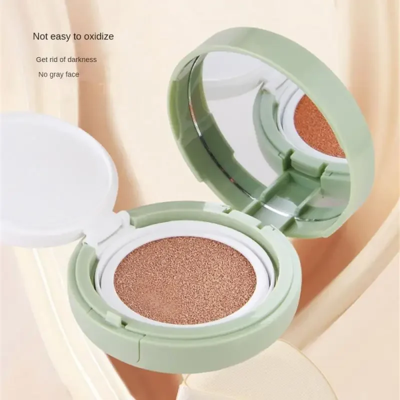 MANSLY Air Cushion Repair Concealer Cream Full Coverage Moisturizing Oil Coutrol Lasting Waterproof Breathable fine powder