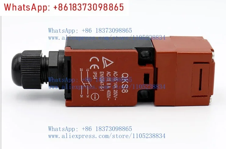 QKS7 micro switch limit switch safety interlock switch with limit travel safety door function QKS8KEDU