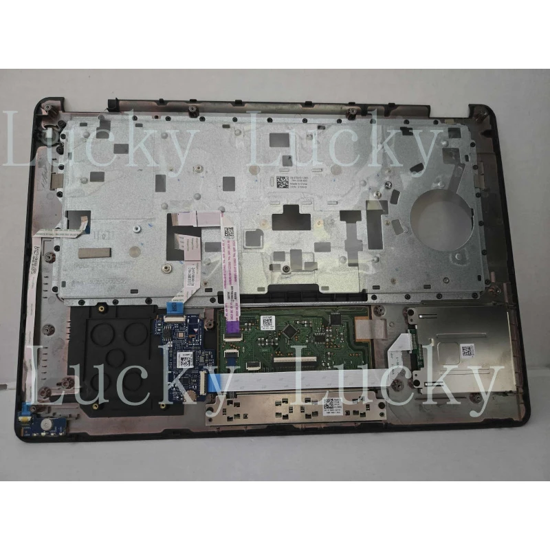 F NEW for Dell Latitude E5450 Palmrest Touchpad Assembly CARD READER P/N 70VHD