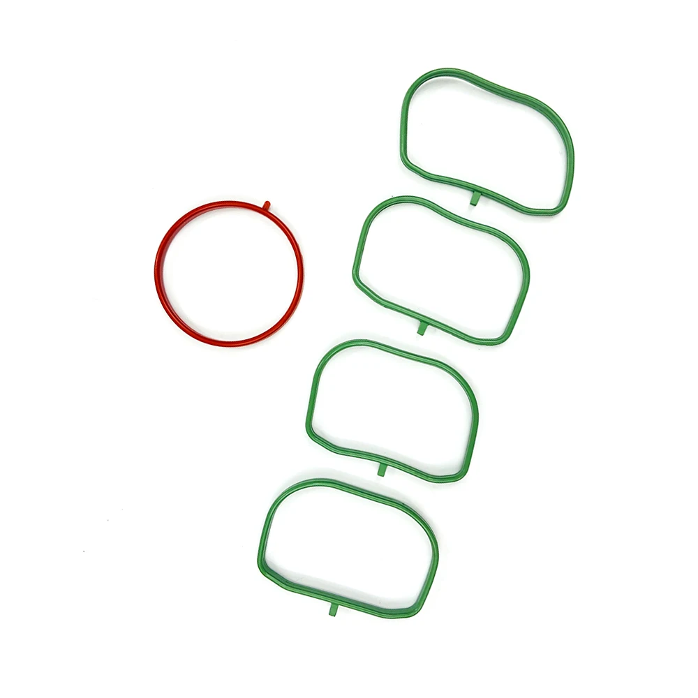 Engine Intake Manifold Gasket Set For Ford Mondeo 2.0 2.3 Focus C MAX 1.8 Auto Parts Car Accessories 1S7G-9413-AA 1S7G-9J469-AD
