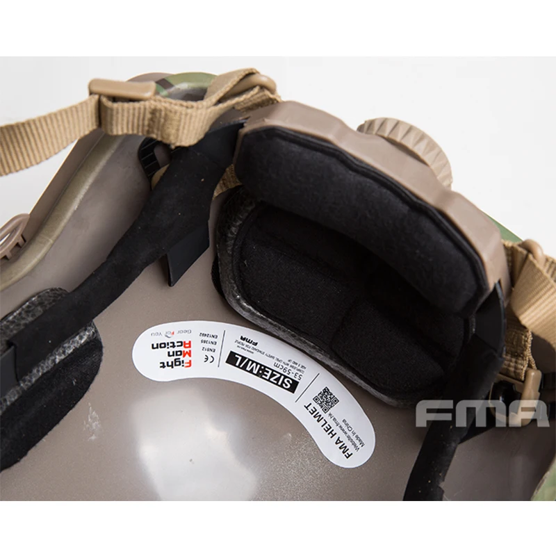 FMA Sea-based Series Weight Version Seal Helmet for Climbling, Riding TB1294