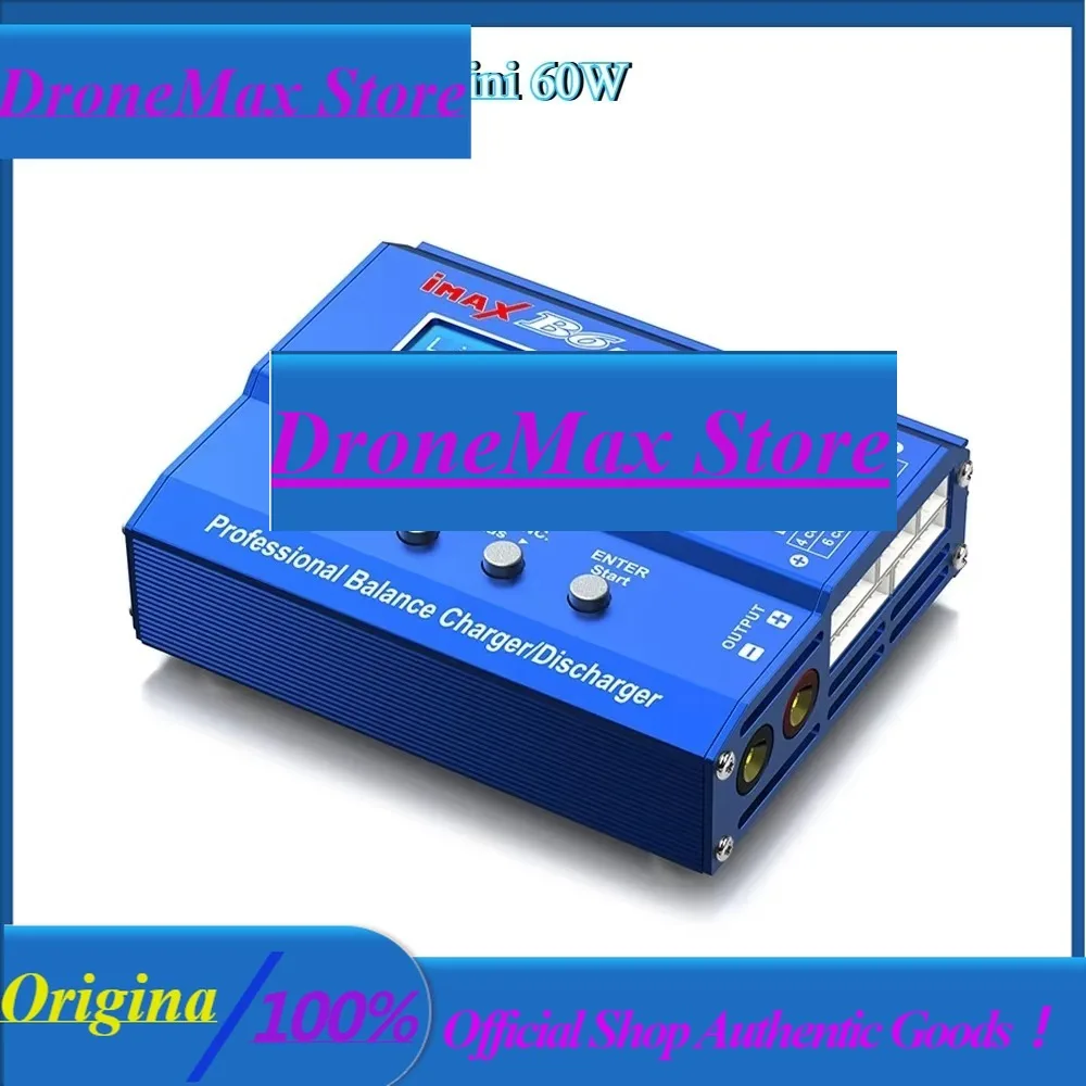 DroMaNEW SKYRC IMAX B6MINI Balance Battery Charger Discharger 11-18V LiPo LiHV LiFe Lilon 6A 60W Built-in Cooling Fan Adaptor