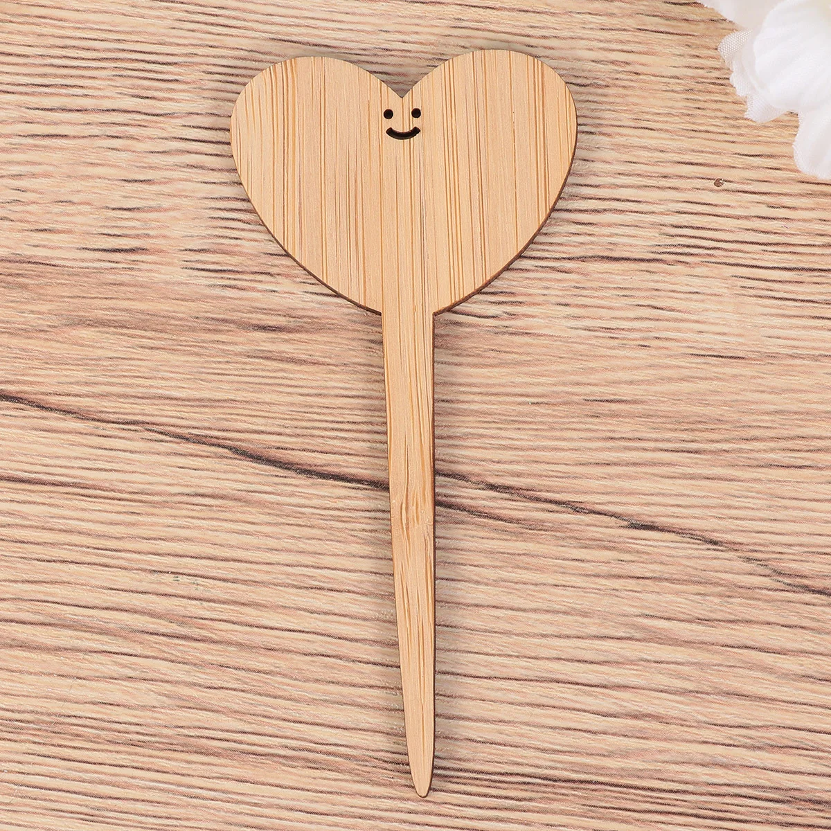 

30Pcs Bamboo Plant Tags Sturdy Modern Style Garden Labels Insert Nursery Markers Flower Herb Plant Marking Poles