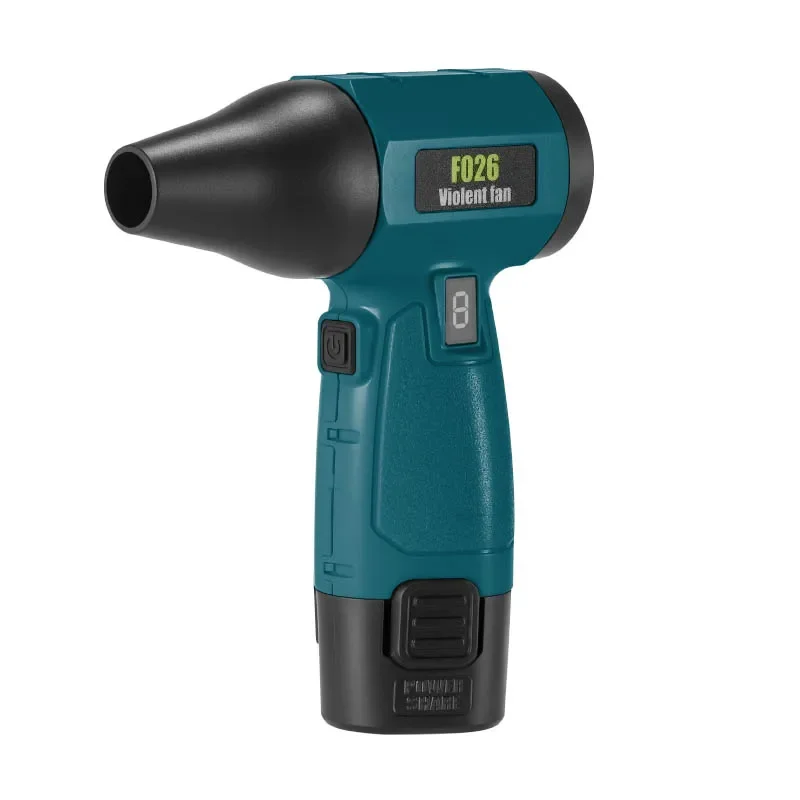 

Turbo Suction Fan Violent Fan For Blowing Snow And Dust, Outdoor Camping, Detachable Dc Battery Pack,