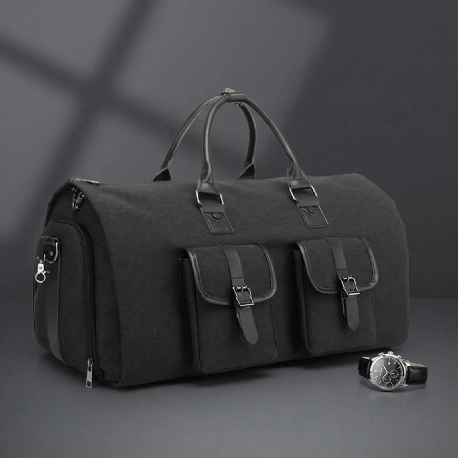 Suit Travel Bag Convertible Garment Case-on for Flights, Business Travelers