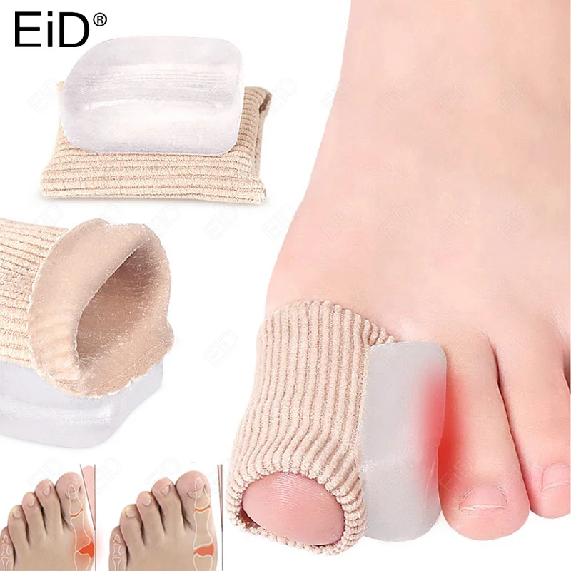 

Silicone Toe Separator Hallux Valgus Bunion Corrector Hammer Toe Straightener Foot Pain Relief Orthopedic Pedicure Tools Unisex
