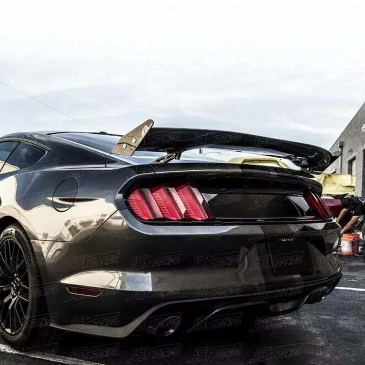 

2015-2017 a STYLE CARBON FIBER REAR SPOILER for FORD MUSTANG GTcustom