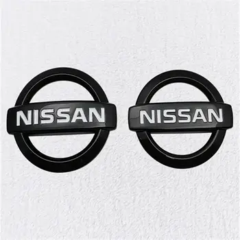 適用於日產Note、Xterra、Sentra、Altima、Qashaqai、Sylphy、X-trail、Tiida的ABS汽車方向盤中心標誌貼紙配件 10 最佳銷售 日產軒逸標誌 - №6