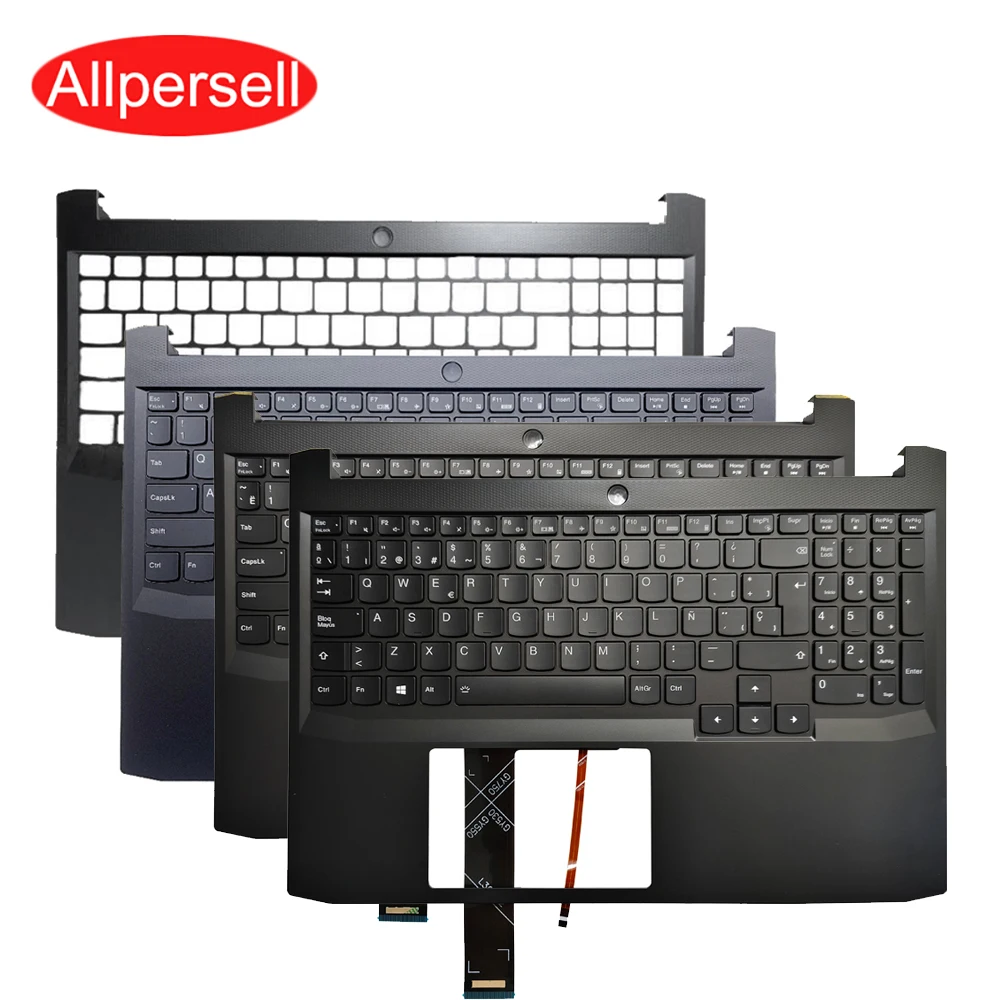 Palm rest case for IdeaPad Gaming 3-15IHU6 ACH6 laptop upper cover keyboard