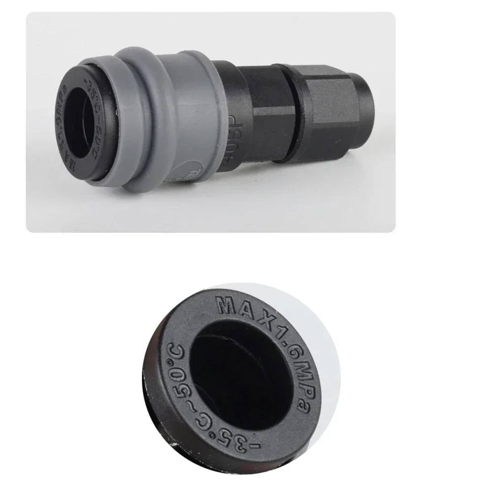 C-Type Self-Locking Quick Connector Compressor Pneumatic Fittings 8/10/12mm Pipe Interface Water Connector Tool Part