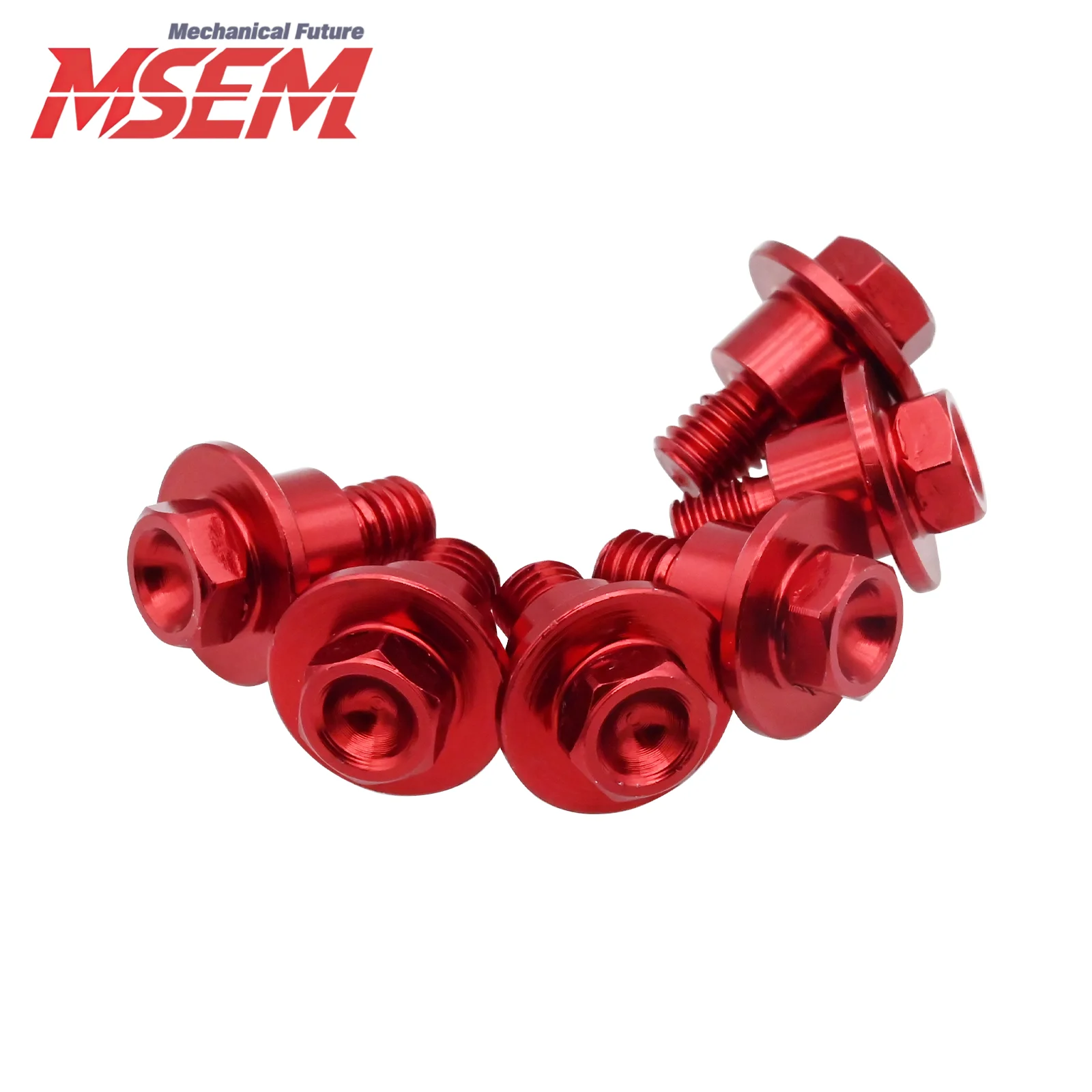 Motorrad M6*12 Gabelschutzschraube für KTM EXC EXCF SX SXF XC XCW XCF 125-530 für GasGas EX EC MC 125-300 EXF ECF MCF