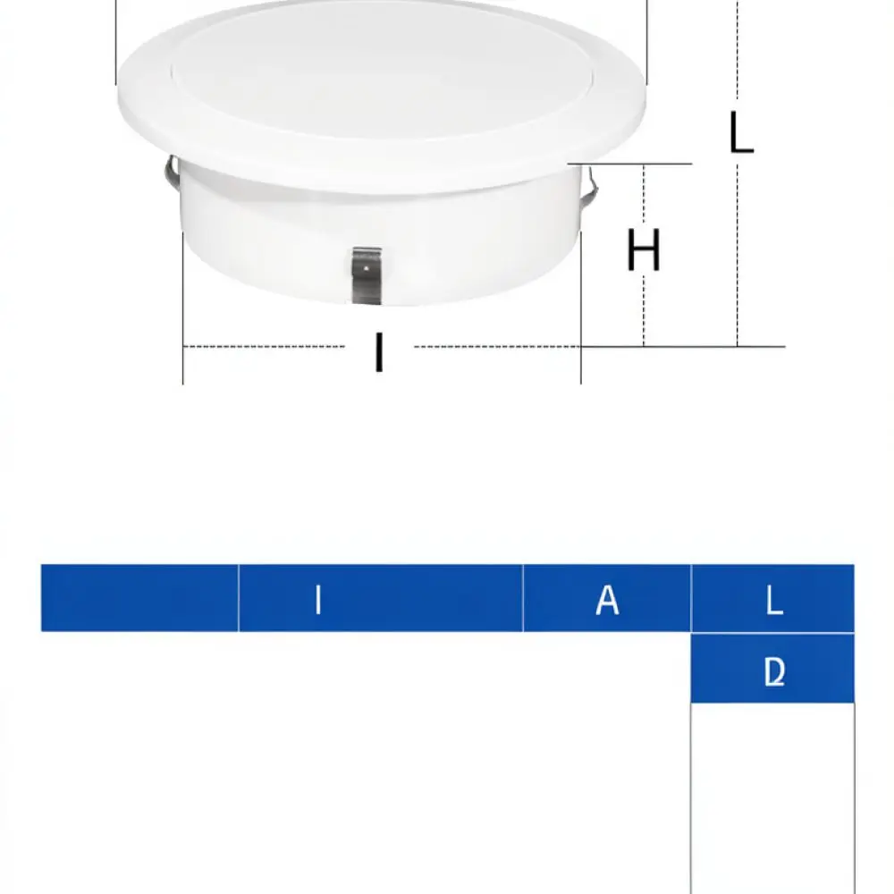 Adjustable Round Air Vent Grille Abs Duct Diffuser Spring Clip For Muye Ventilation System Indoor Exhaust Cover Outlet