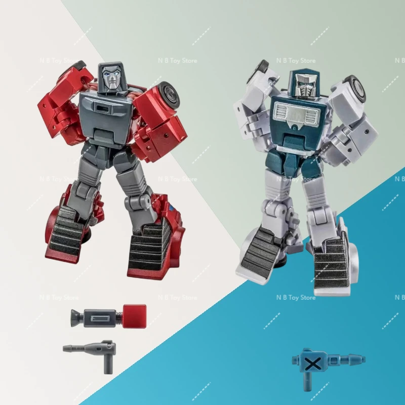 

New Transformation Toy, Mini Guerrero, Heroes, Na H60, Fili, H60D, Dalton, Figure in Stock