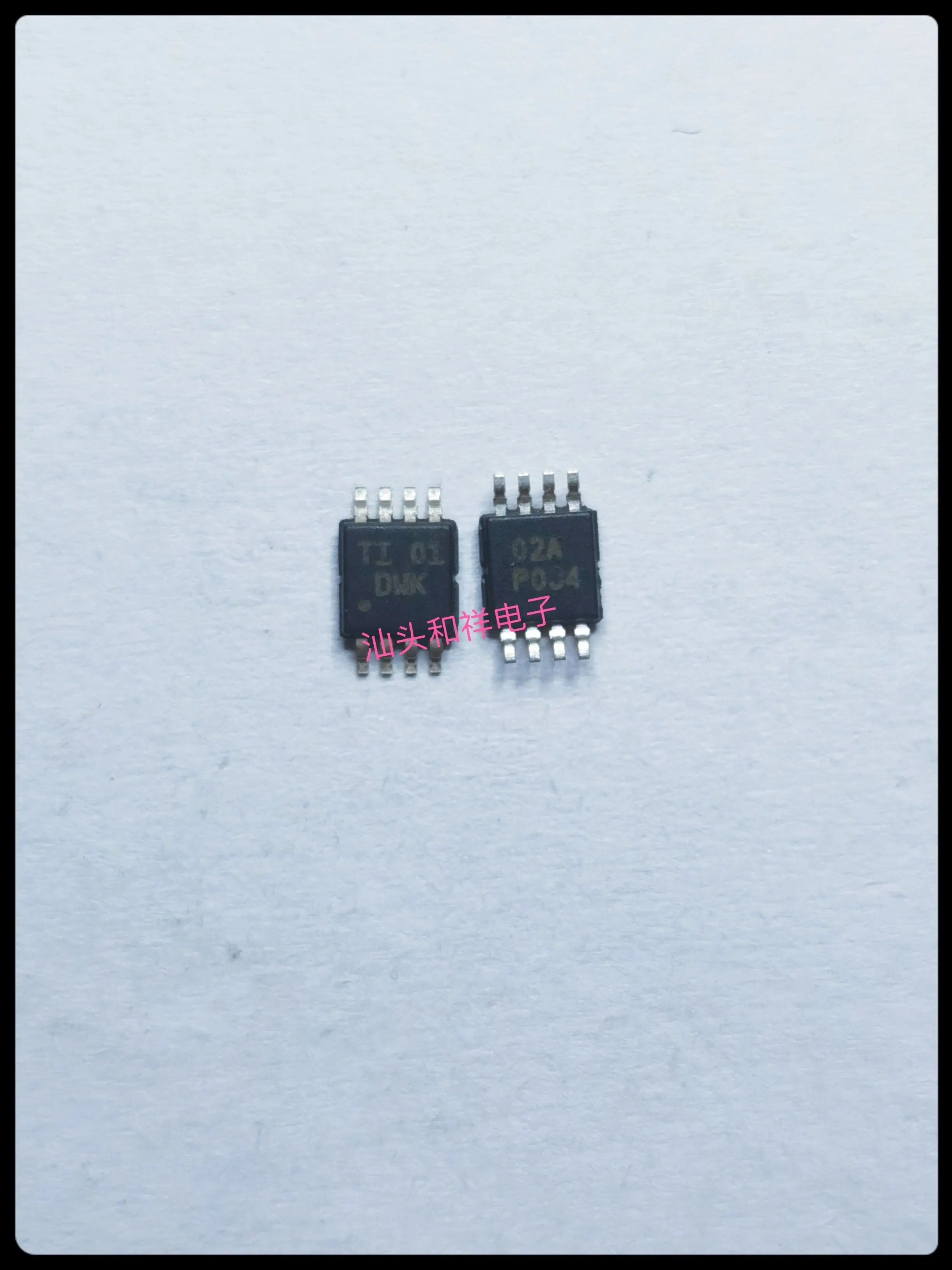 TCA9617ADGKR MSOP8 DWK ADGK-