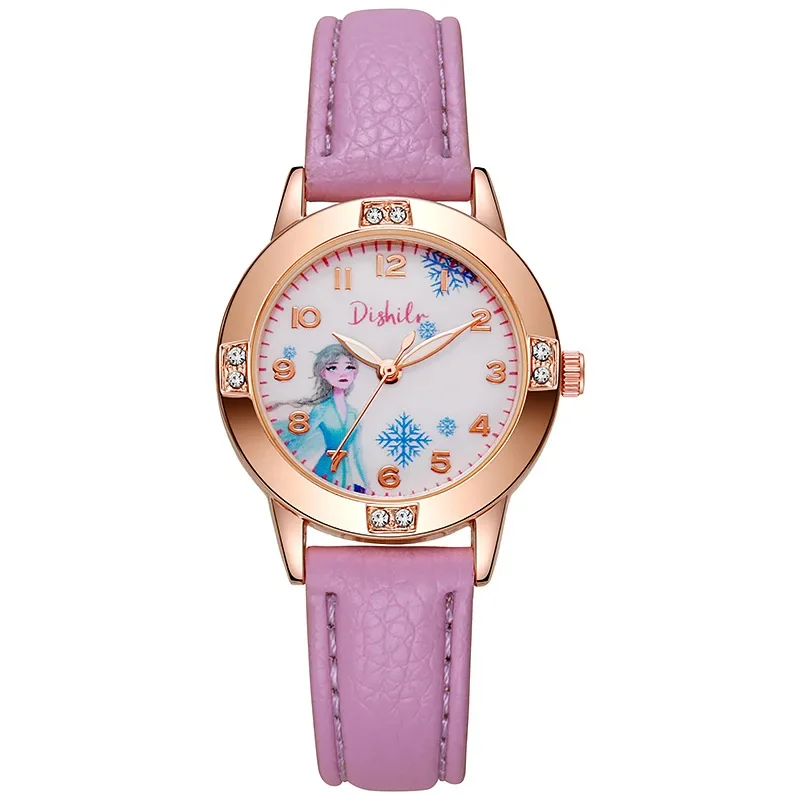 

Children's Watch Kids Items Boy Frozen Children's Wrist Girls Gift Toys Low Price Girl Items Digital Cute Hand Clock Women's