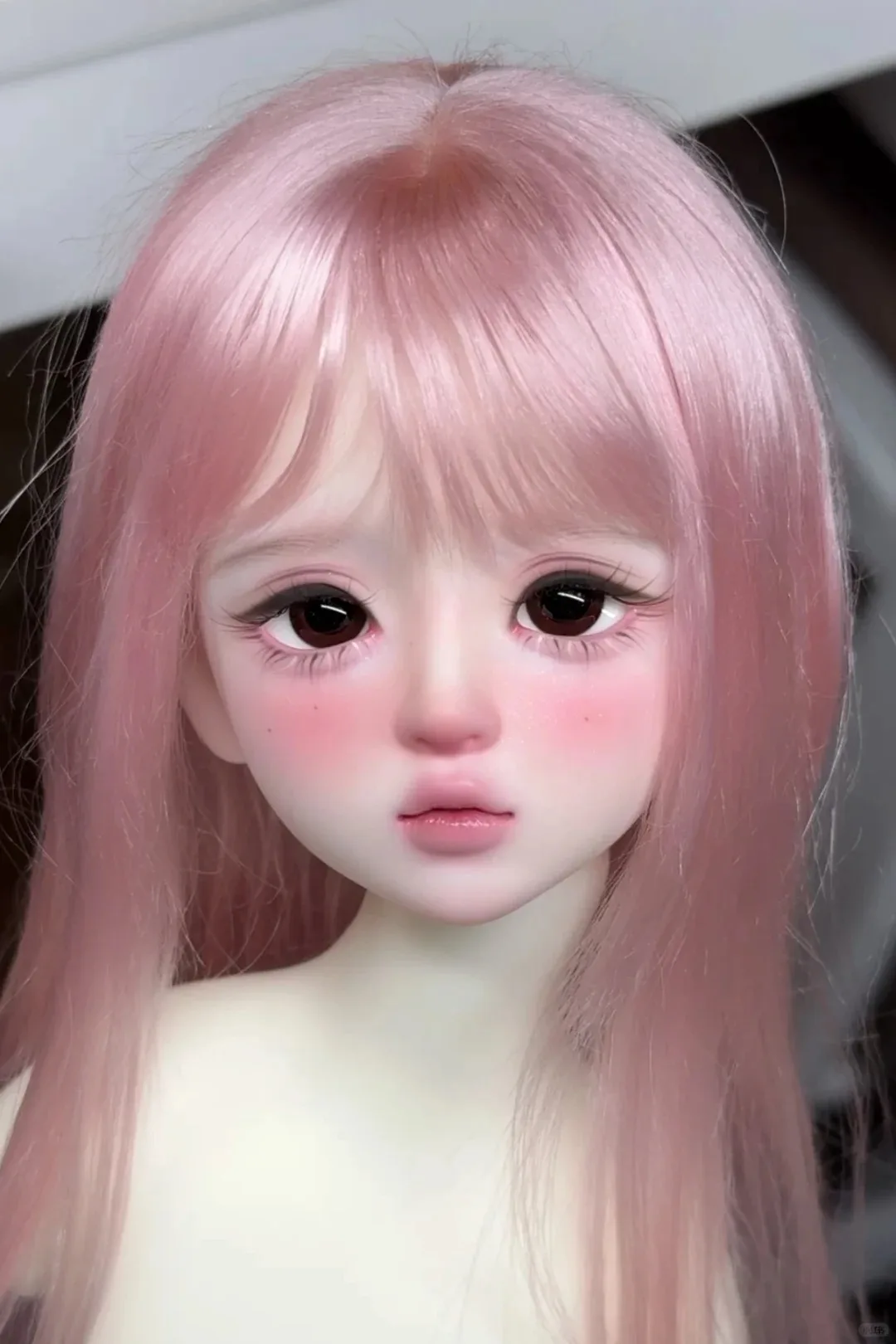 Nova boneca SD BJD 1/4 linda menina linglan temperamento suave brinquedo de resina de alta qualidade presente bonecas de anjo em ofertas frete grátis