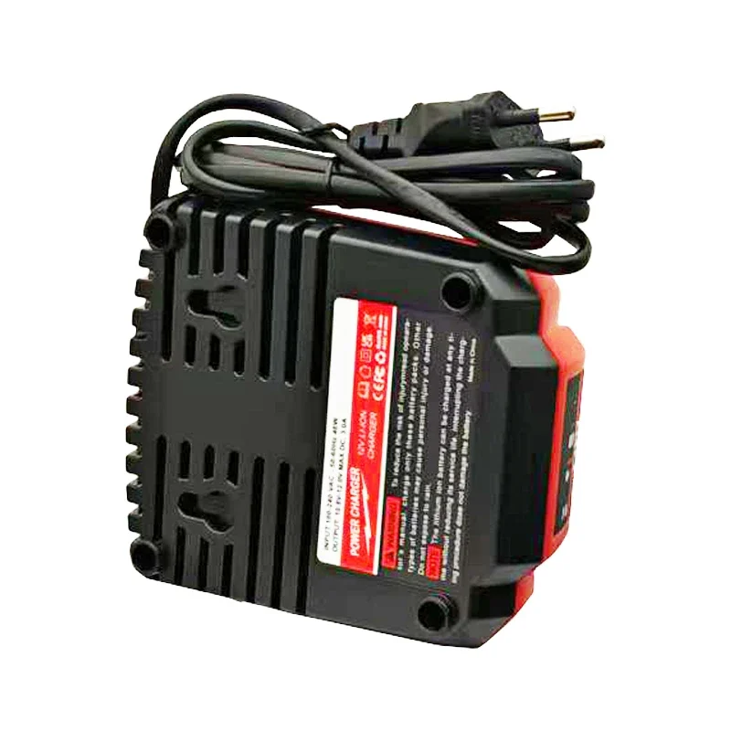 Power Tool Parts Accessories For M12 Lithium Battery Case For Milwaukee 12V Li-ion Cell 48-11-2401 48-11-2402 C12B Charger N12