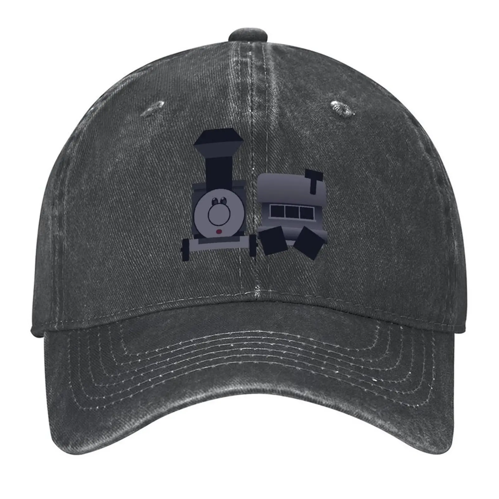 

Misfits - Square-Wheeled Caboose Train Baseball Cap funny hat Vintage Fishing cap Golf Hat Women's Hats For The Sun Men's