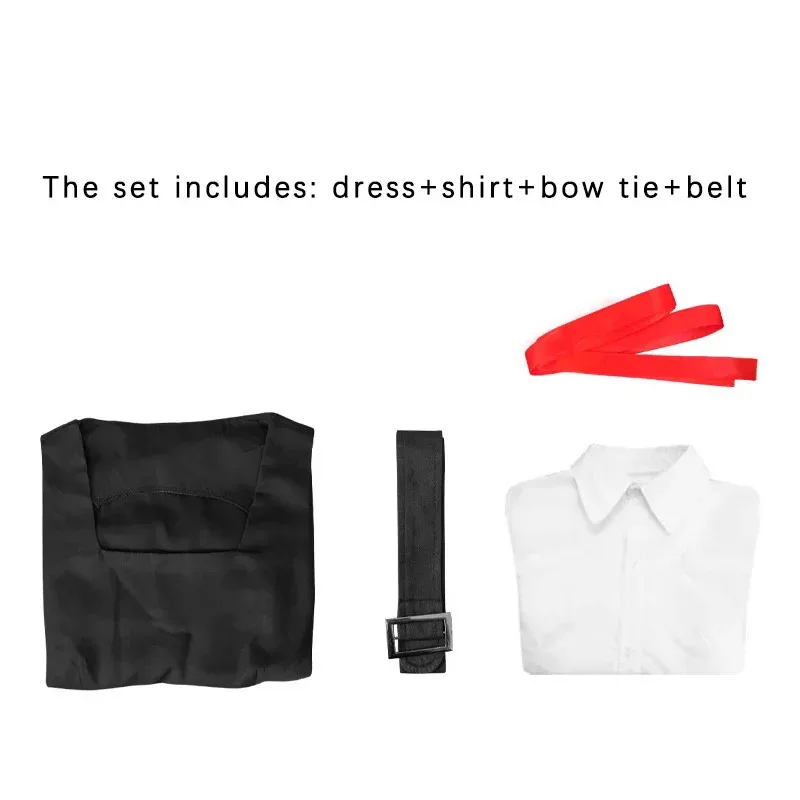 Anime Chainsaw Man Cosplay Costume Denji Yoshida Hirofumi Coat Pants Suit Mitaka Asa Higashiyama Kobeni Dress Halloween Costume