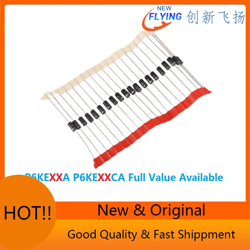20PCS P6KE51A 51A P6KE91A 91A TVS Diode P6KE P6KE27A 27A P6KE30A 30A P6KE33A 33A P6KE36A 36A