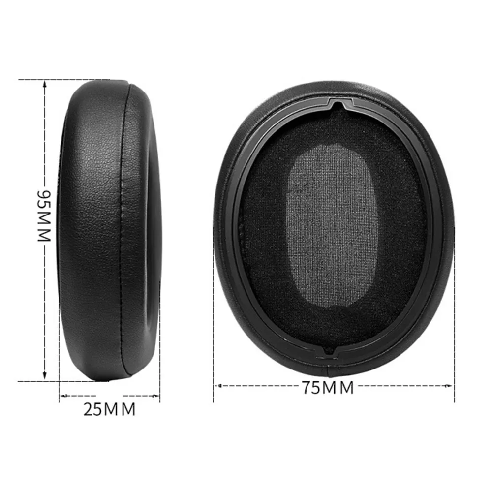 For Sony WH XB900N Bluetooth Headphone Ear Pads WH-XB900 Headphone Earpads Replacement Ice Gel Ear Pad Cushions Cover Earmuff