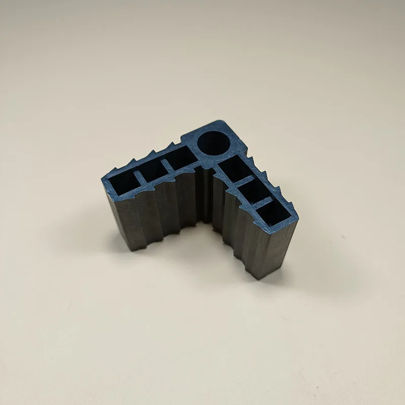 10PCS Steel Sub Frame Corner Code Galvanized Square Tube 2040 Special Plastic Corner Code Furniture Door Window Fixing Connector