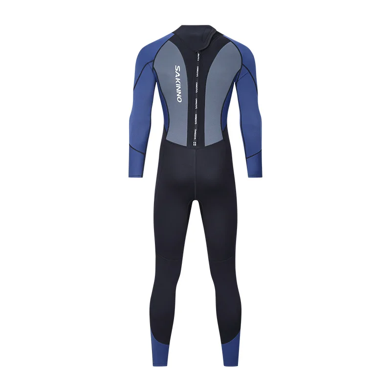 NEW 3mm/2mm Wetsuit Long Sleeve Neoprene Submersible For Men Keep Warm Waterproof Diving Suit Surf Snorkeling Full Wetsuit