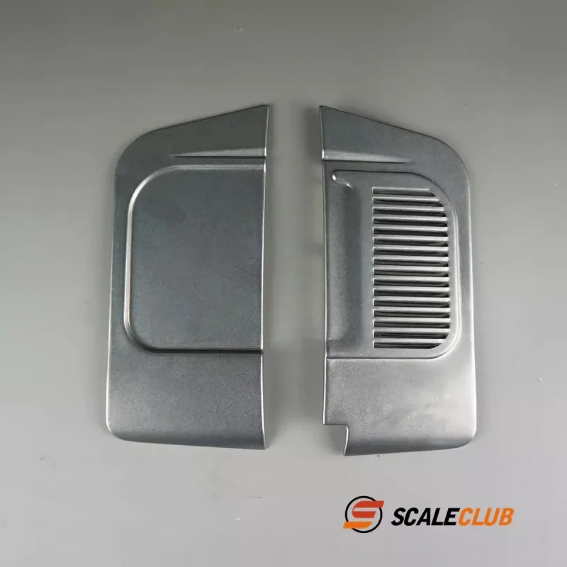 Scaleclub Model 1/14 For Tamiya Benz Actros SLT Stainless steel Side Spoiler Mod kit