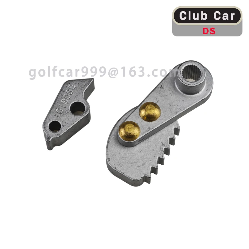 Park Brake Latch Kit Hill Brake Pawl Rod Kit Club Car DS & Carryall Golf Cart G/E 1995-Up OEM# 101187702 1017322 10198501