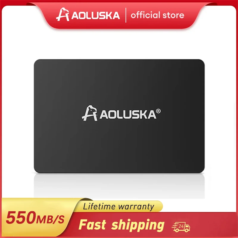 

AOLUSKA 1TB SSD 2.5 SATA 3 512GB 256GB 480GB 500GB Solid State Drive 240GB 120GB 128GB 2TB PC Laptop Desktop internal Hard Disk