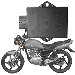 8 Pins Motorcycle Black igniter CDI unit box Fit for Suzuki EN125, GN125, GS125, HJ125K
