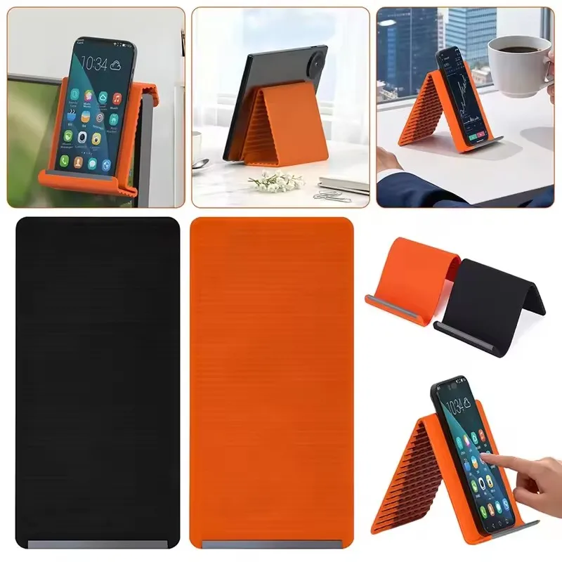 Arbitrarily Foldable Creative Deformation Multi Functional Lazy Stand Universal Desktop Holder For Mobile Phone Tablet Laptop