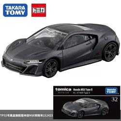 Original Takara Tomy TP32 Tomica Premium Car Metal Diecast Black Honda NSX Type S Collection Toys for Boys 1/64 Automobile Coupe