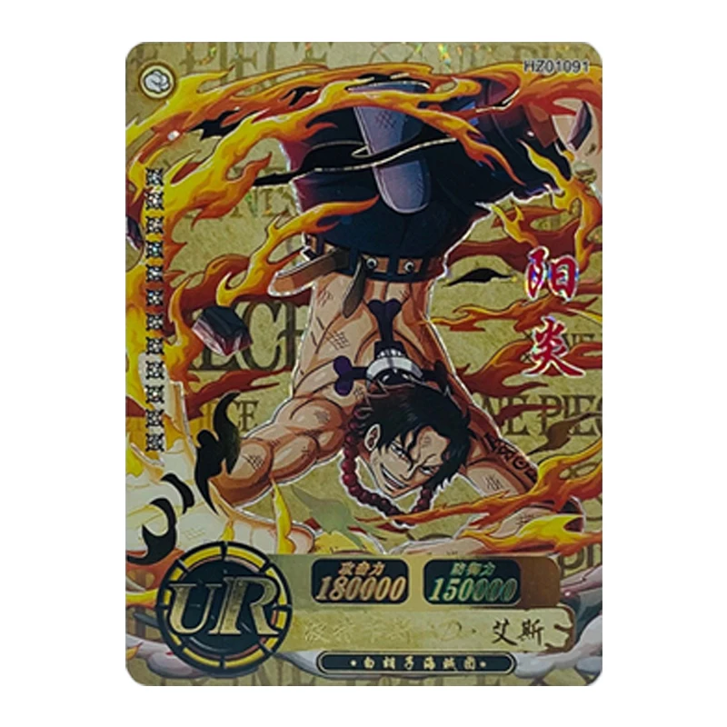 Kolekcjonerskie karty z anime japońskiego ONE PIECE: Burukku Shanks, Usopp, Trafalgar D. Water Law - prezenty świąteczne i urodzinowe, zabawki dla dzieci.