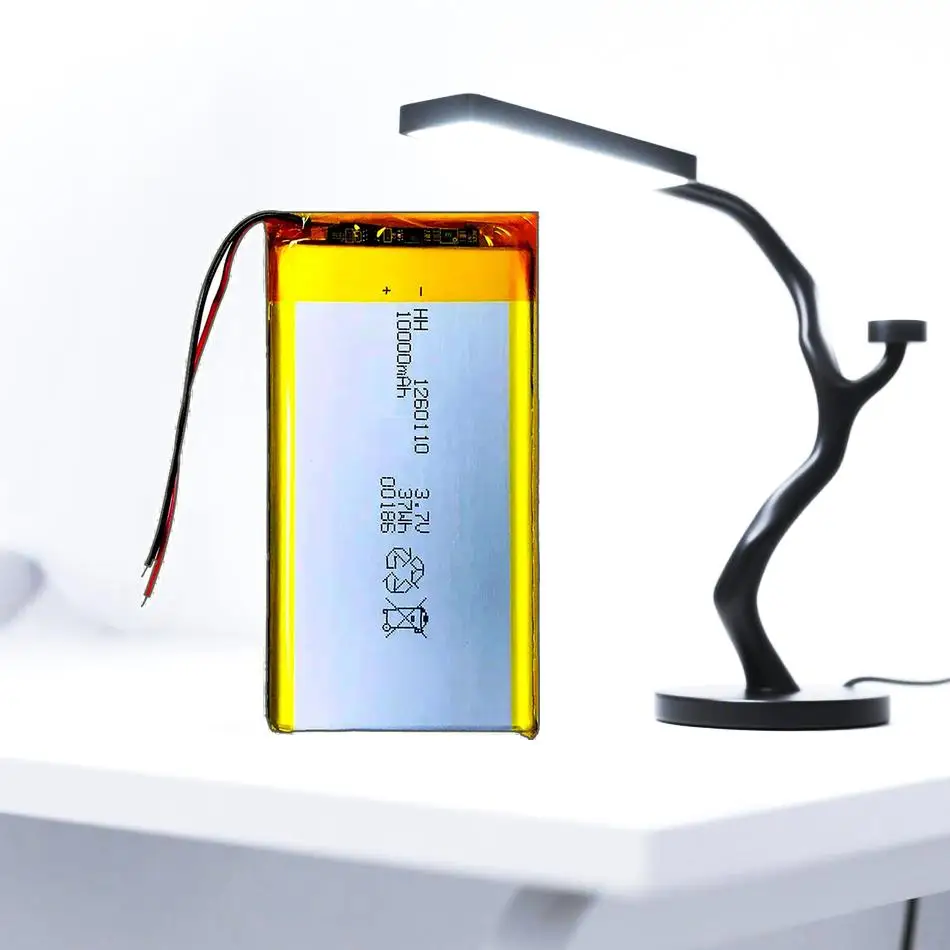

1260110 Multi - Function Portable Power Source Battery 10000Mah Replaceable For Toy Bank Gps Laptop Camping Lights Diy