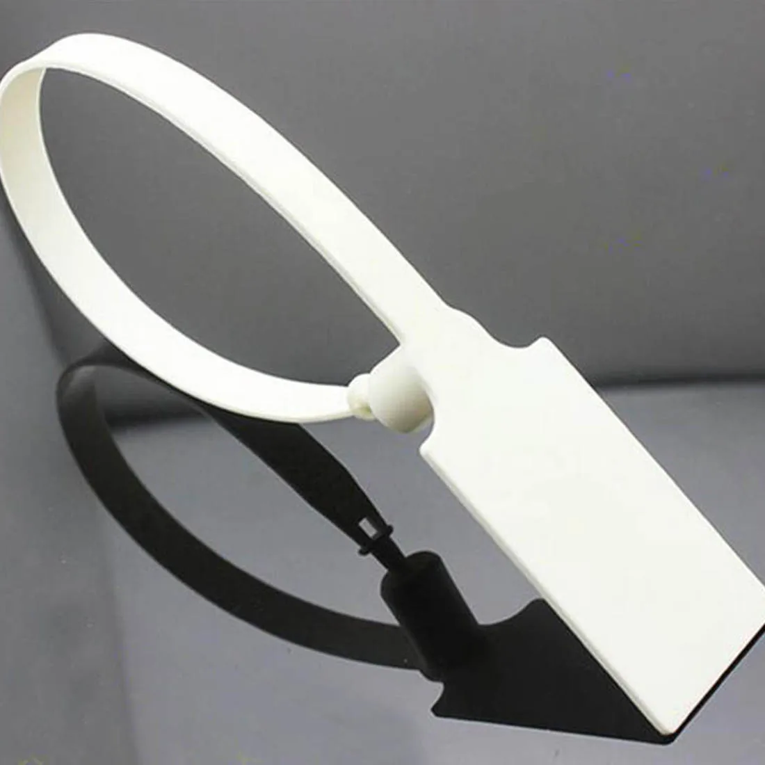 

30pcs Disposable Plastic Seal Cable Tie Anti-Theft 240mm for Container Logistics