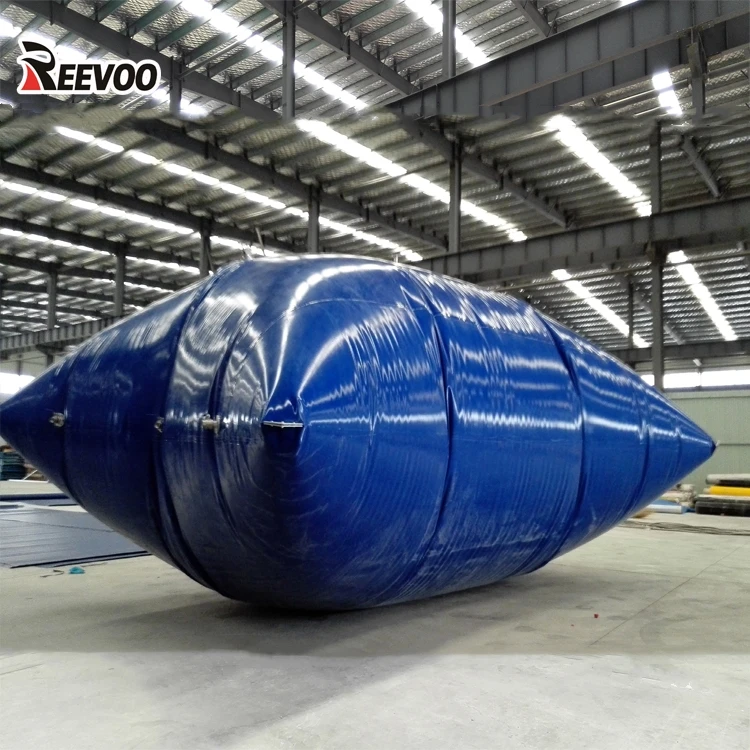 Large PVC folding plastic tanks for water storage