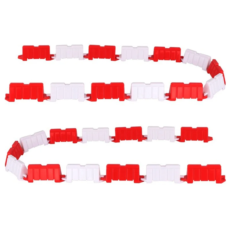 As62 300 peças rc carro deriva pista de corrida barreira de estrada cerca de tráfego para 1/16 1/18 1/28 rc caminhão hsp tamiya hpi kyosho peças diy