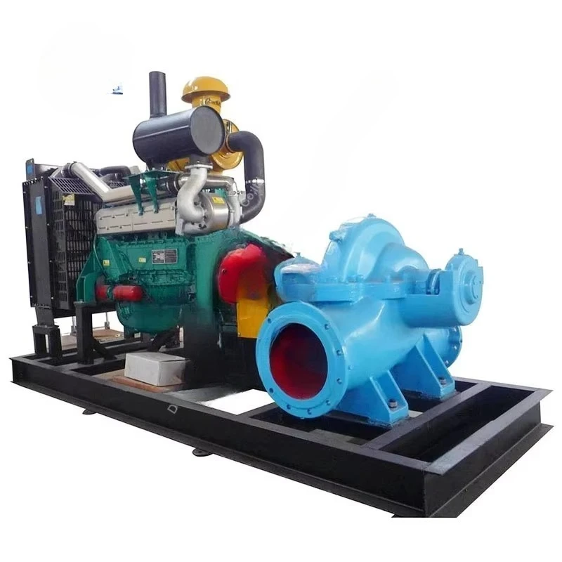 Hot-selling 50kw silent flywheel generator energy generator 22 horsepower water pump split irrigation tank