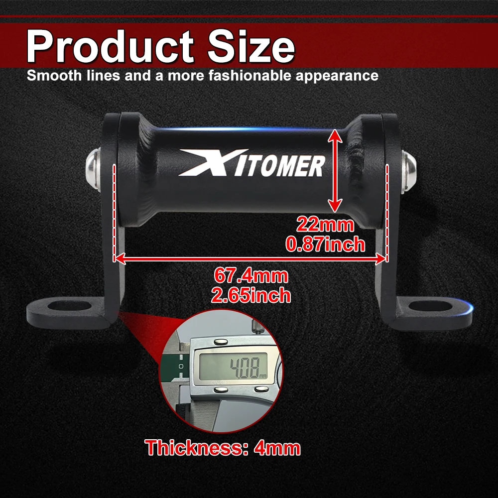 Misura Per BMW R1200RT 2005-2010 2011 2012 2013 R1200 RT R 1200RT Moto GPS Montaggio Piastra di Navigazione Staffa Supporto Del Basamento Del Telefono