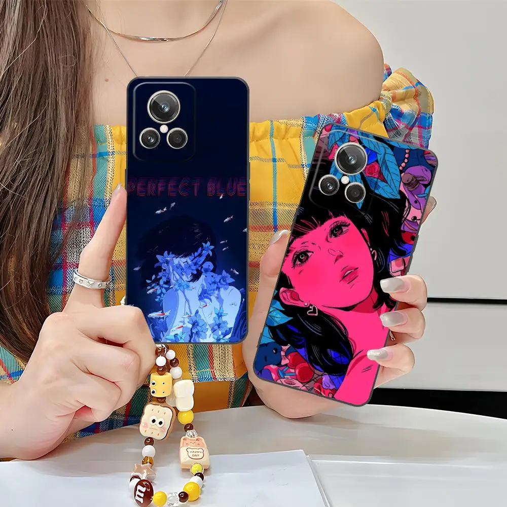 

Anime Perfect Blue Mobile Phone Case for Realme GT 8 Neo Pro C75 73 71 C67 65 C55 53 C35 31 C20 15 Colorful Printing Cover Cover